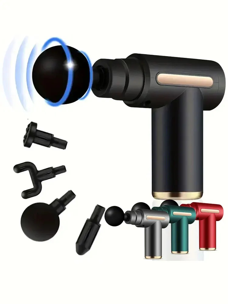 Electric Vibration Gun Muscle Relaxation Massager - Mini